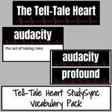 The Tell-Tale Heart StudySync Vocabulary Supplement