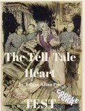 The Tell Tale Heart - Test (Google Form)