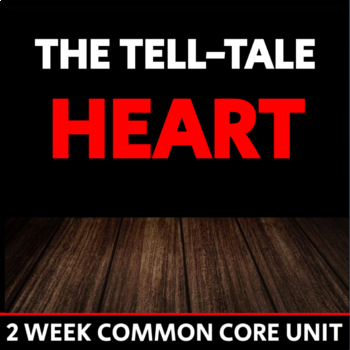 Preview of The Tell-Tale Heart by Poe - 2 Week Unit - Short Story Analysis, Fun Activities