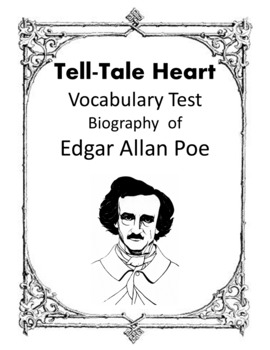 Preview of The Tell-Tale Heart Vocabulary Test