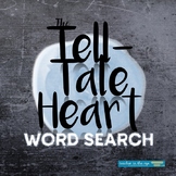 The Tell-Tale Heart Word Search: Vocabulary Practice--36 Words!