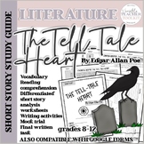 The Tell-Tale Heart by E. A. Poe Short Story Study Guide P