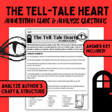 The Tell-Tale Heart by Edgar Allan Poe - Analysis Question