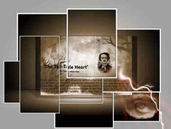 Preview of The Tell-Tale Heart by Edgar Allan Poe - Close Reading - Language Conventions