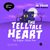 The Tell Tale Heart Edgar Allan Poe Literature  ESL/EFL