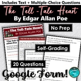 The Tell-Tale Heart by Edgar Allan Poe | Multiple Choice Q