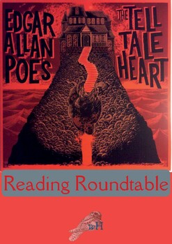 Preview of The Tell-Tale Heart by Poe - Halloween Reading Roundtable, Discussion Prep