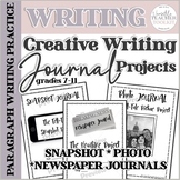 The Tell-Tale Journal Projects - Creative Writing