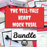 The Tell-tale Heart Mock Trial Bundle - Poe - Real life Sk