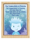 SCIENCE SONG: The Temperature is Freezing