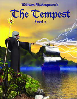 Preview of The Tempest: High Interest/Low Reading Lvl Adapted Shakespeare Book & Activities