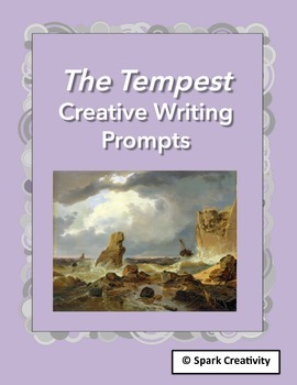 the tempest creative writing lesson