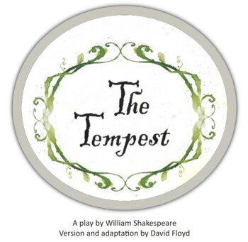 Preview of The Tempest: An adapted play for SpEd & Autism Units. 