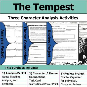 The Tempest Characters | Course Hero