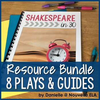 8 Play Bundle - Shakespeare in 30