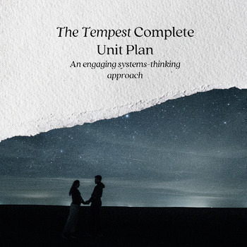 Preview of The Tempest Complete Unit Plan (IBMYP, CCSS, Sustainability)