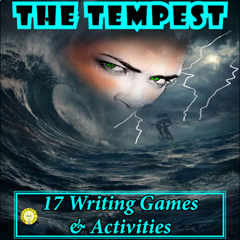 Preview of The Tempest Creative Activities and Games - Fun Writing Extension Activities