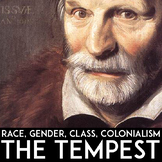 Shakespeare's The Tempest Complete Unit: Race, Gender, Cla