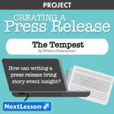 The Tempest: Event Press Release - Projects & PBL