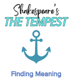 The Tempest: Finding Meaning