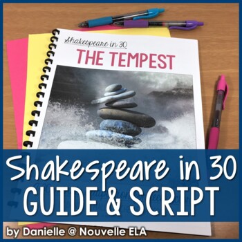 Preview of The Tempest - Shakespeare in 30 (abridged Shakespeare)