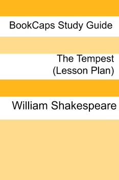 Preview of The Tempest: Teacher Lesson Plans