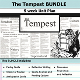 The Tempest by William Shakespeare Unit