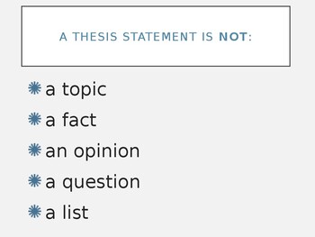 thesis statements tempest