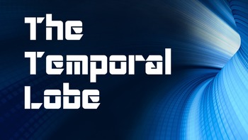 Preview of The Temporal Lobe - Brain Games (Powerpoint & 4 Games)