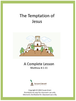 Preview of The Temptation of Jesus