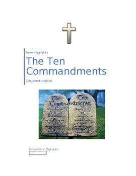 Preview of The Ten Commandments