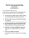 The Ten Commandments Rap by Lily Mulupi