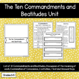 The Ten Commandments and Beatitudes - Catholic Complete Un