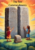 The Ten Commandments bible story for kids