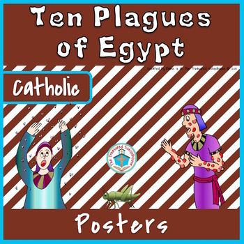 Preview of Ten Plagues of Egypt Poster Sets