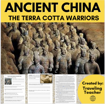 Preview of The Terra Cotta Warriors of Ancient China: Reading Passages + Comprehension