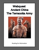 The Terracotta Army in Ancient China Webquest - Ancient Ci