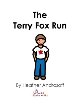 Preview of The Terry Fox Run - Colour