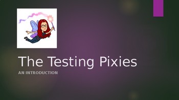 Preview of The Testing Pixies