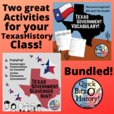 The Texas Government Bundle!