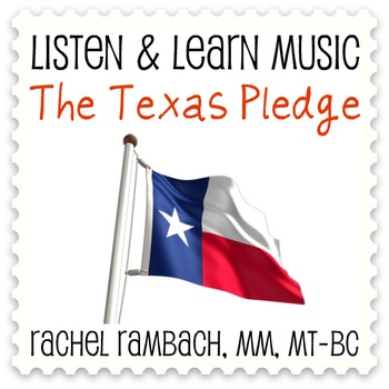 Preview of The Texas Pledge: Educational Song (MP3 + Instrumental Track + Lyrics/Chords)