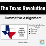 The Texas Revolution - Assignment