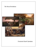 The Texas Revolution: Document Based Questions