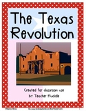 The Texas Revolution - Graphic Organizers