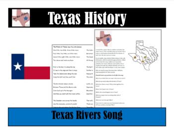 Preview of The Texas Rivers Song