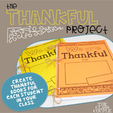 The Thankful Project, A Thanksgiving Writing Activity