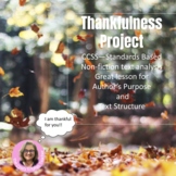 The Thankfulness Project