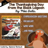 The Thanksgiving Day from the Black Lagoon Comprehension Packet