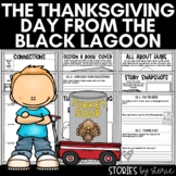 The Thanksgiving Day from the Black Lagoon | Printable and