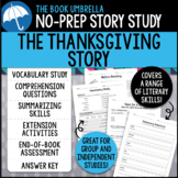 The Thanksgiving Story - Story Study